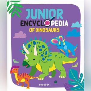 BUNDLE & SAVE 🦕 Junior Encyclopedia of Dinosaurs - Colorful Kids Book